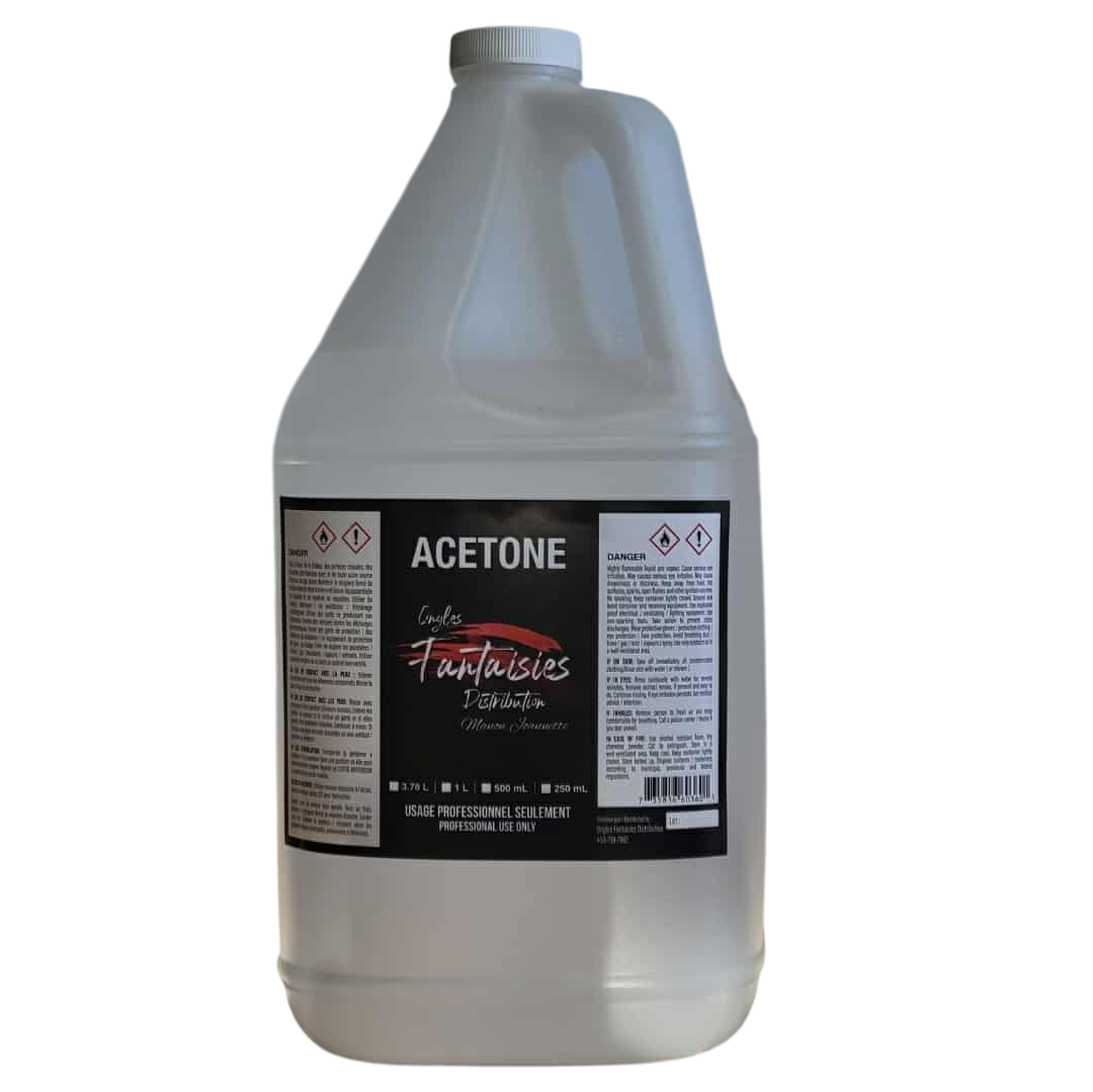 Acétone 1 gallon
