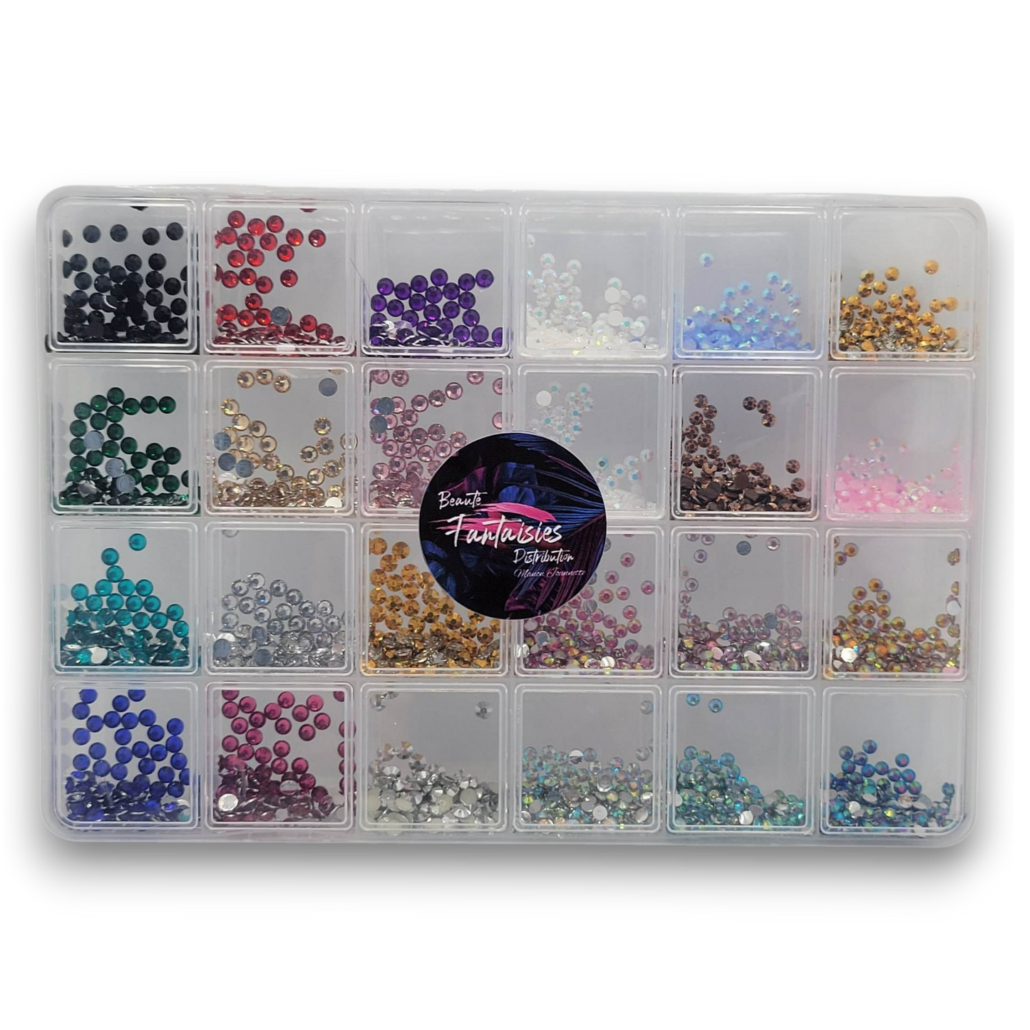 Boite à bijoux - Multicolore #22