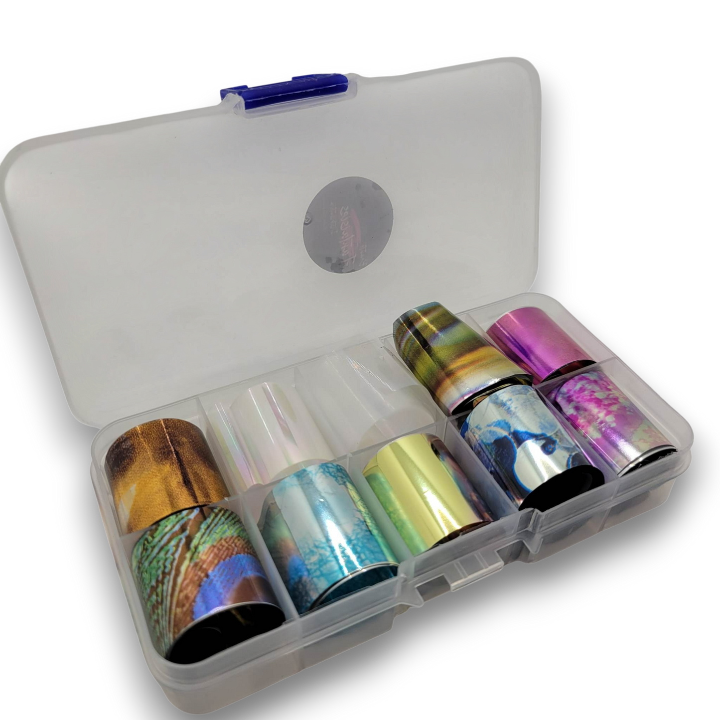 Coffret de foil - Métalique #9