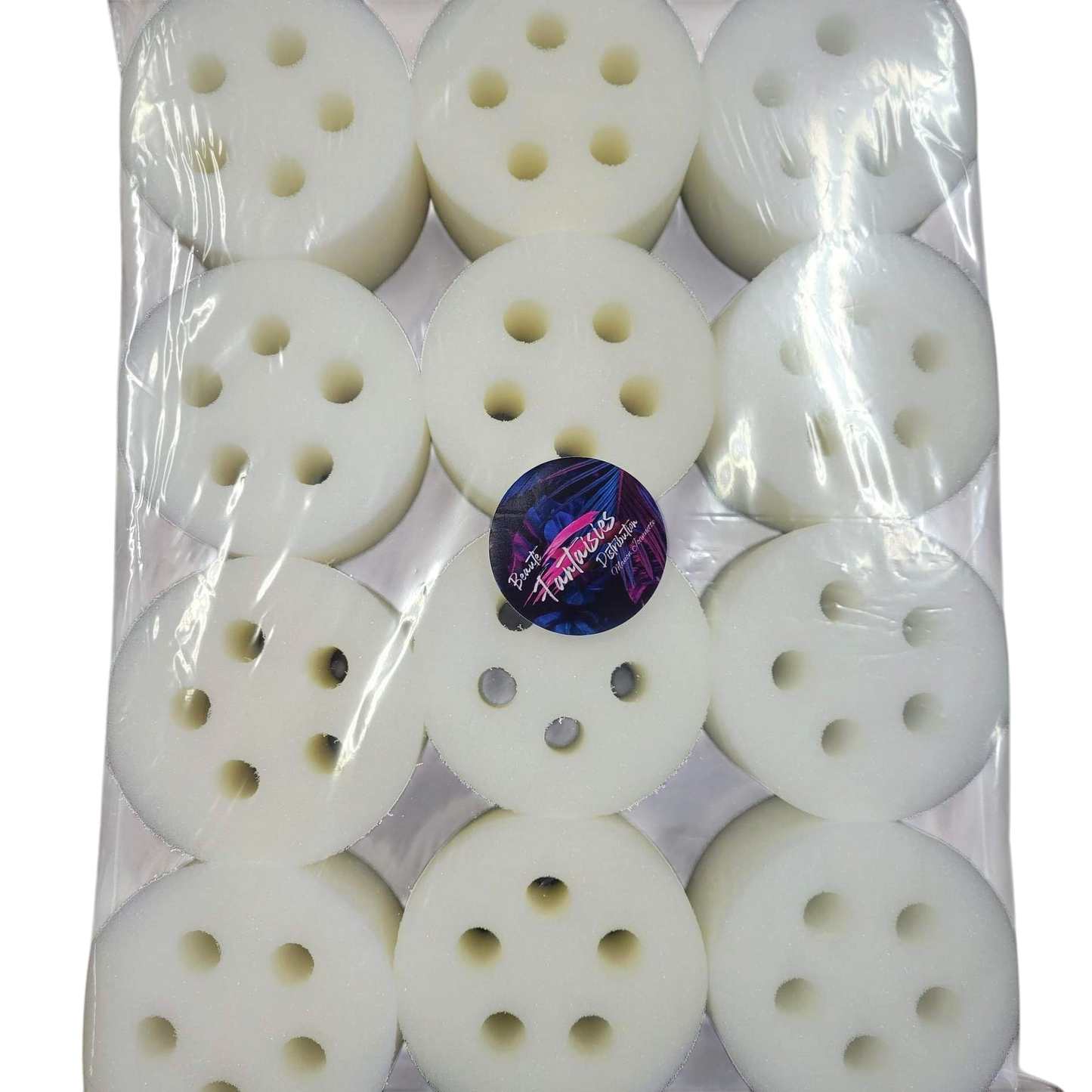 Éponges de fonte en paquet de 12