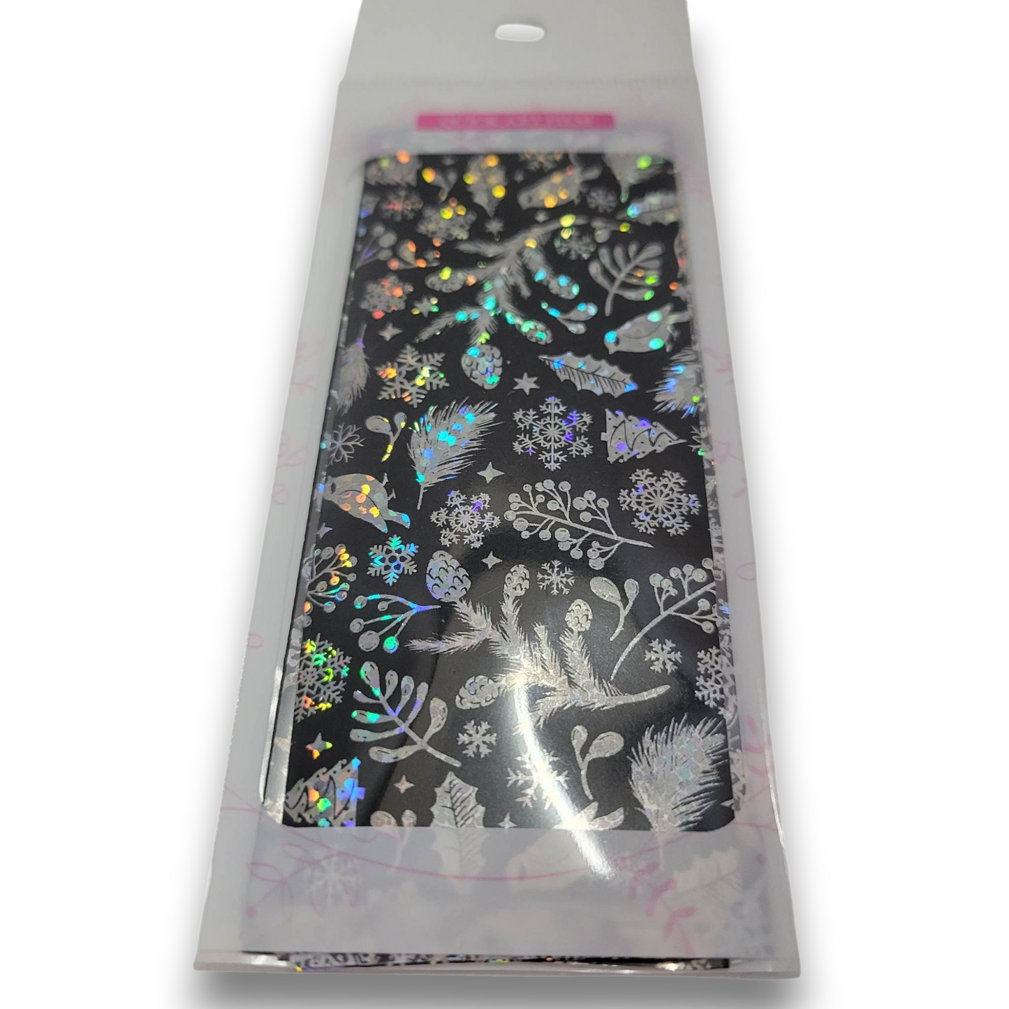 Foil argenté multicolore #12