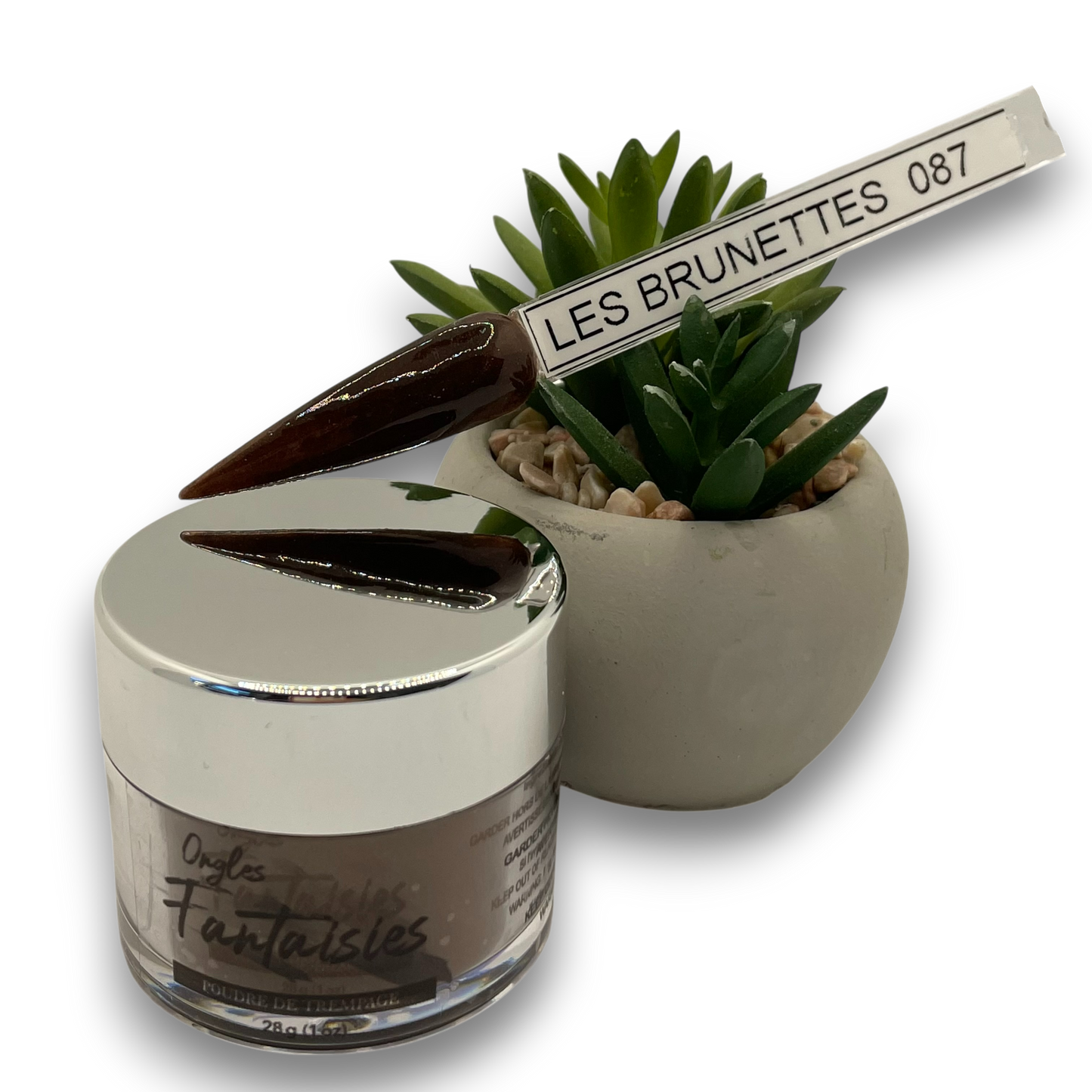 Poudre #087 - Collection les Brunettes