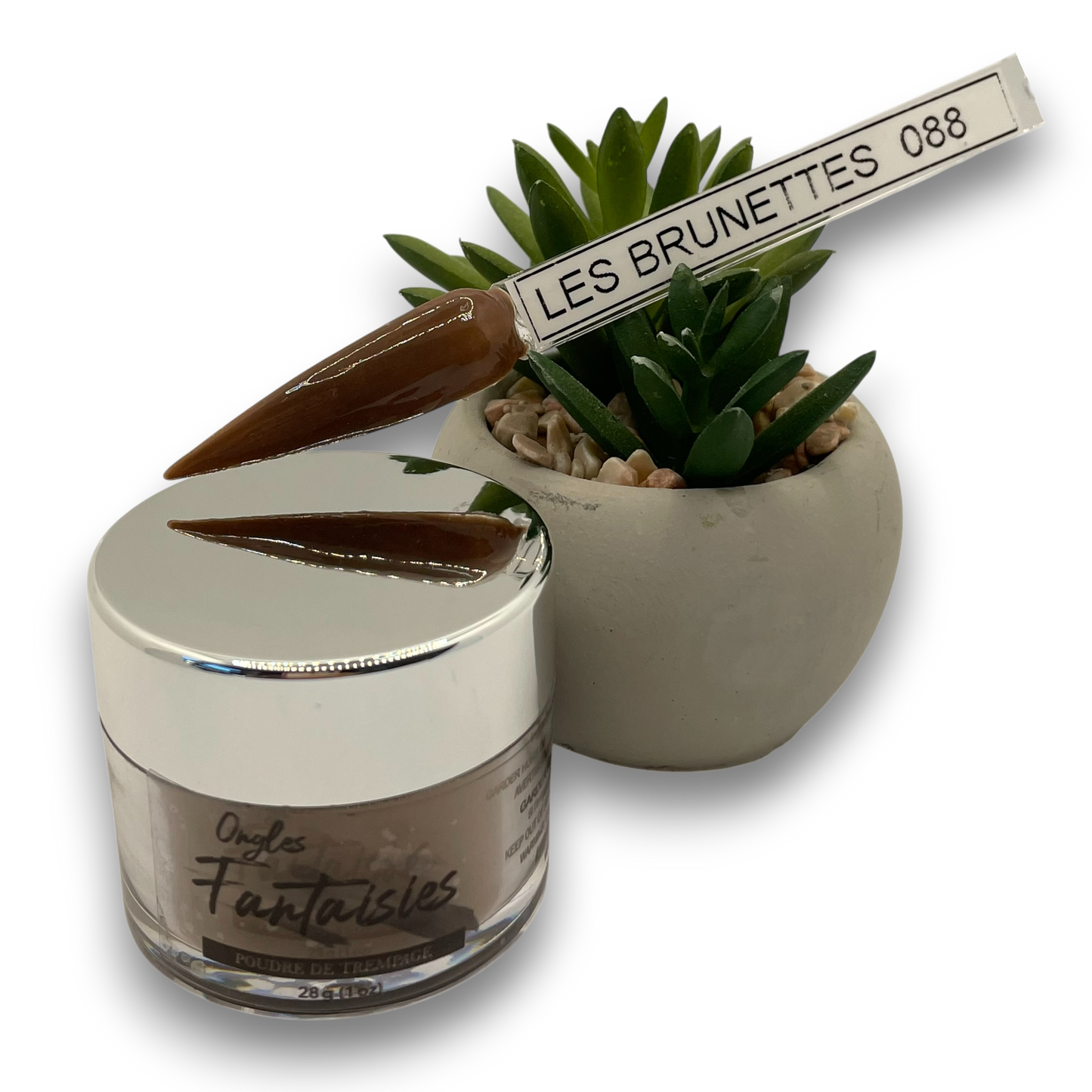 Poudre #088 - Collection les Brunettes