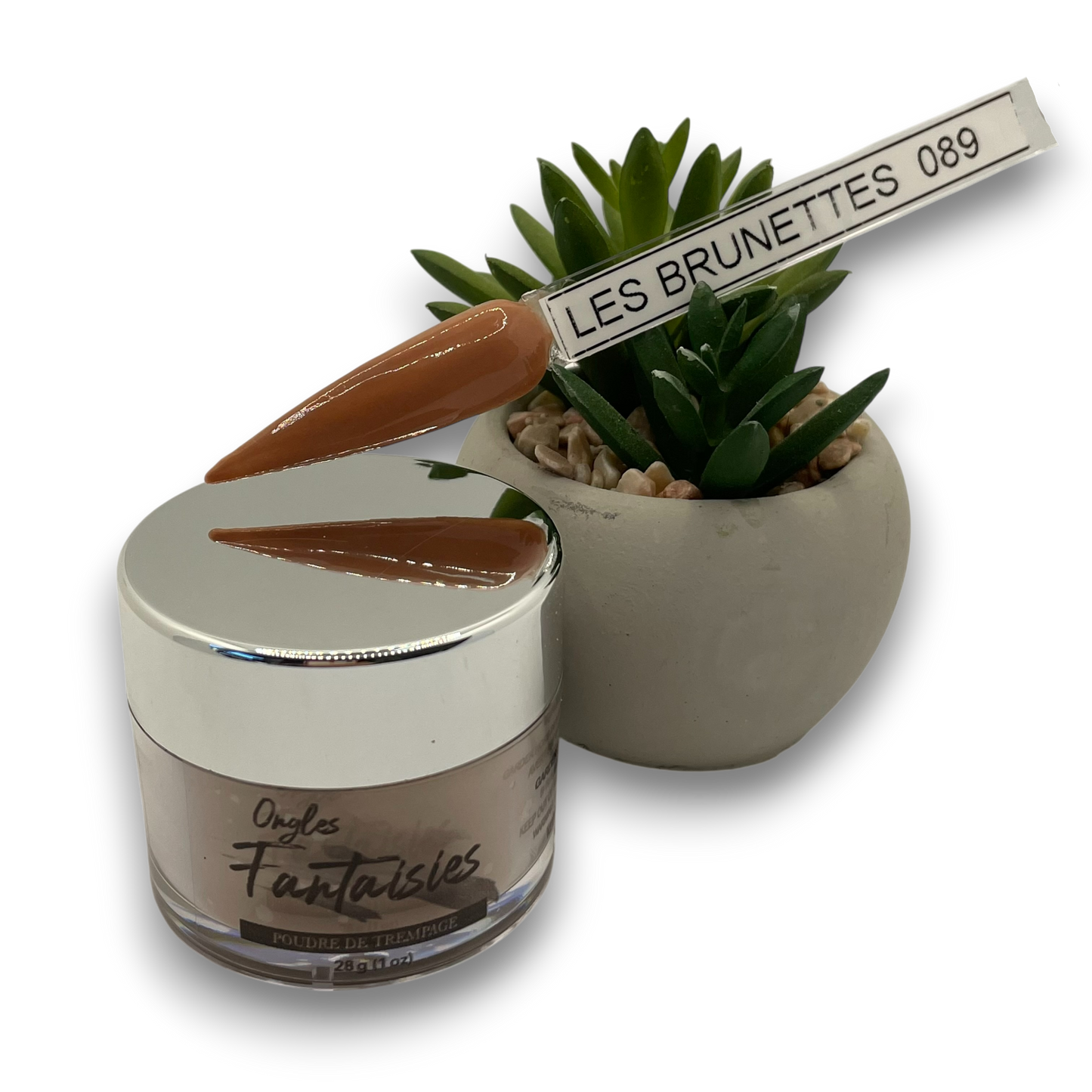 Poudre #089 - Collection les Brunettes