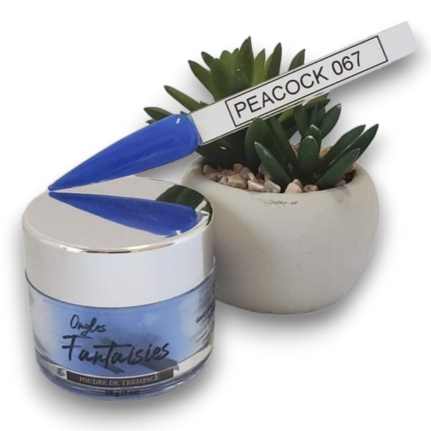 Poudre #067 - Collection Peacock