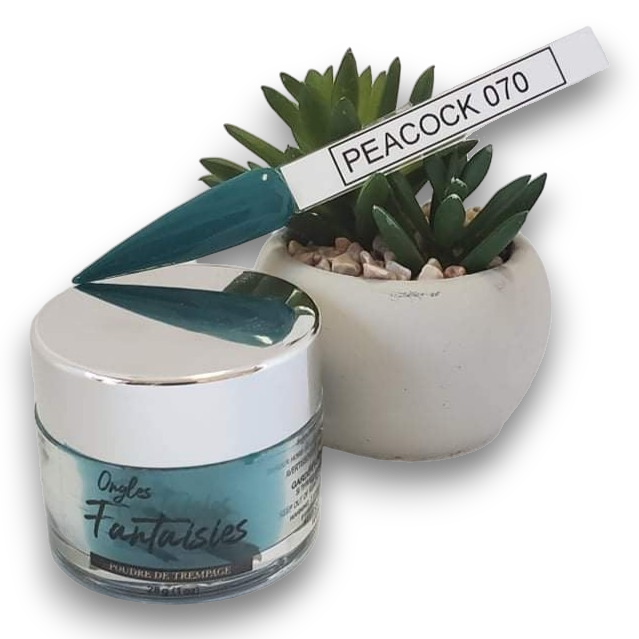 Poudre #070 - Collection Peacock