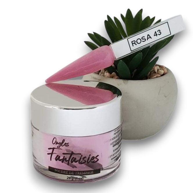 Poudre #043 - Collection Rosa