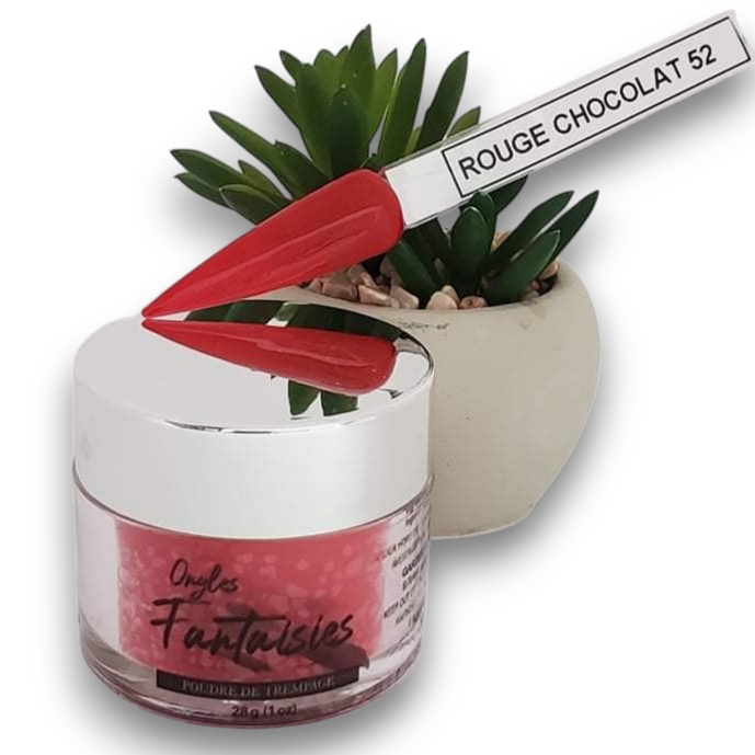 Poudre #052 - Collection Rouge & Chocolat