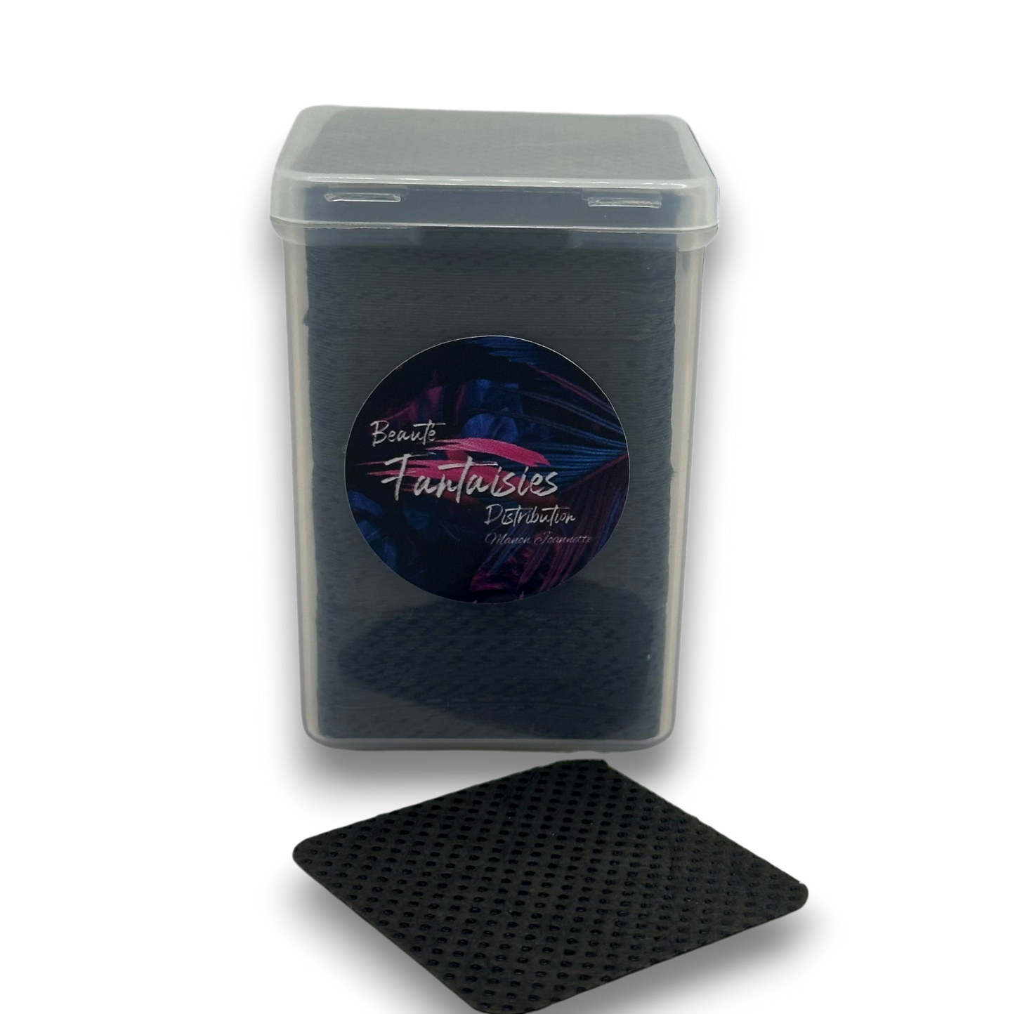 Tampons en cotons (200 pcs) Rose ou Noir