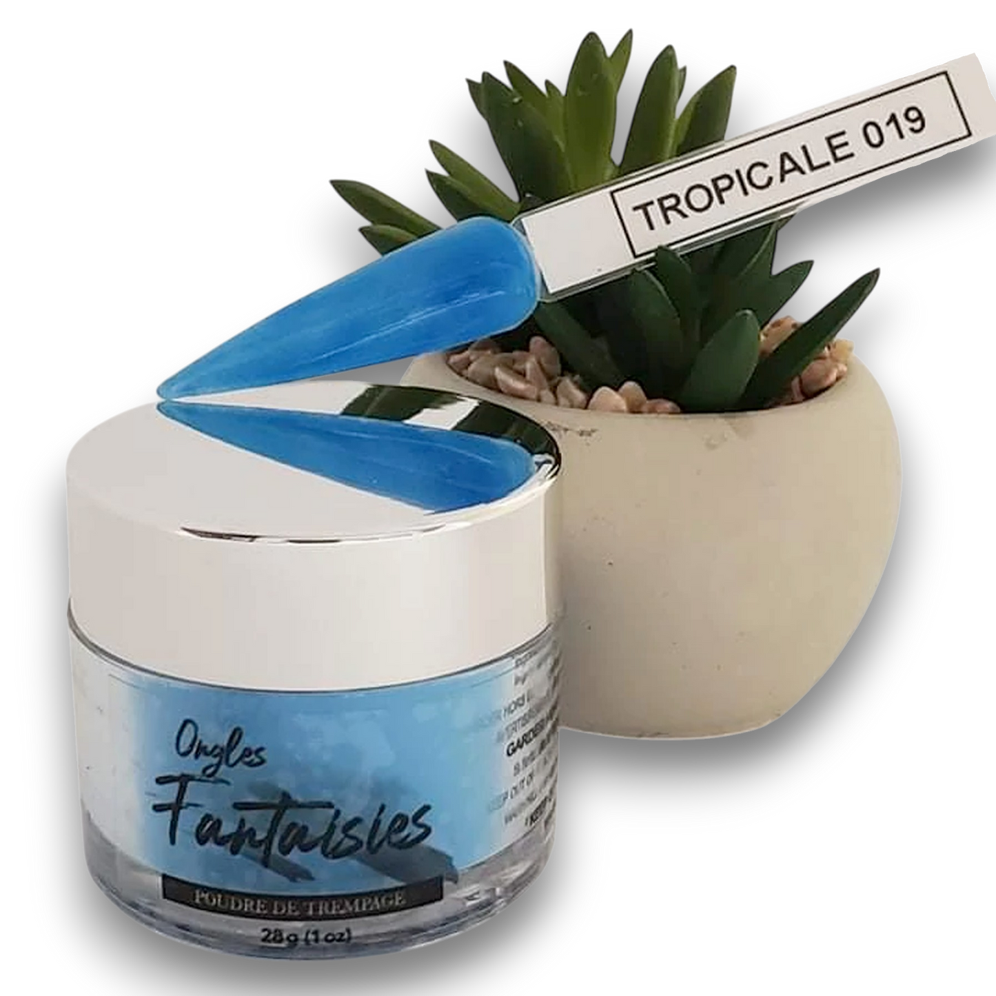 Poudre #019 - Collection Tropical