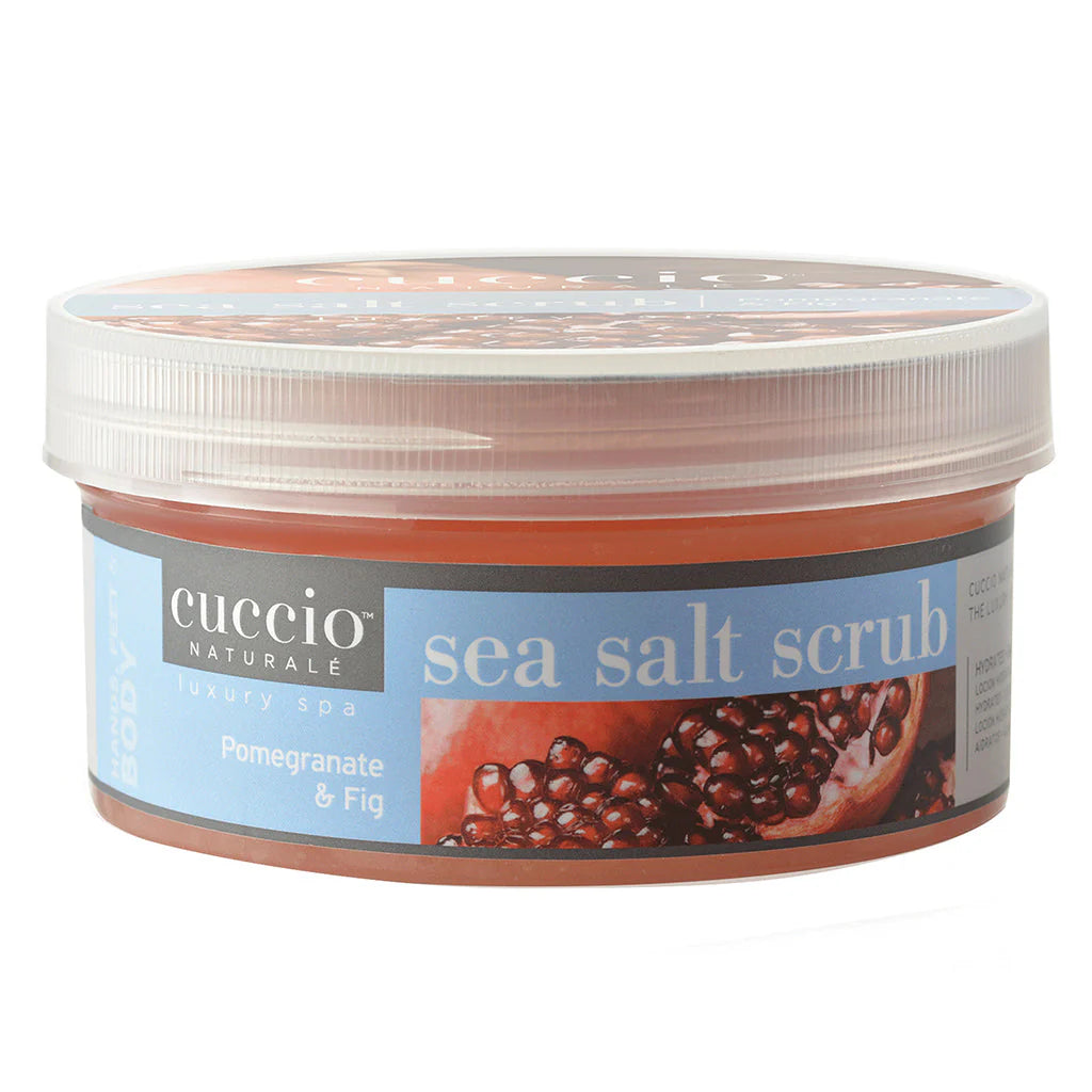 Sel exfoliant extra fin - Pomme Grenade et Figue 8 oz