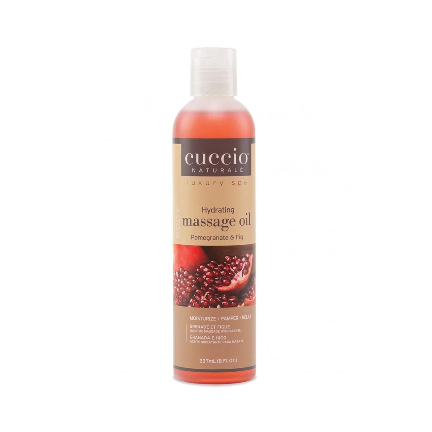 Huile de Massage Hydratante - Grenade & Fig 8 oz