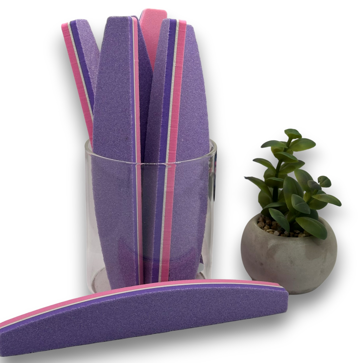 Lime buffer demi-lune 100/180