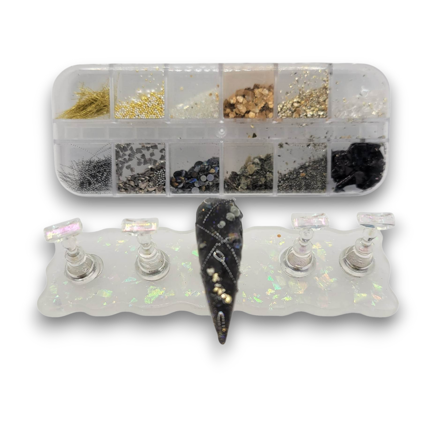 Boite à bijoux - Météorite #2