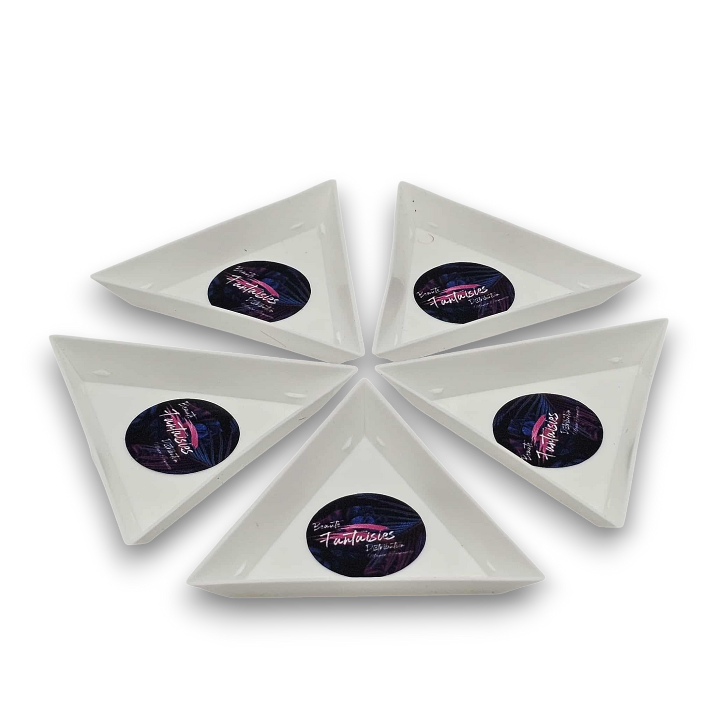 Triangle paquet de 5 (Blanc)