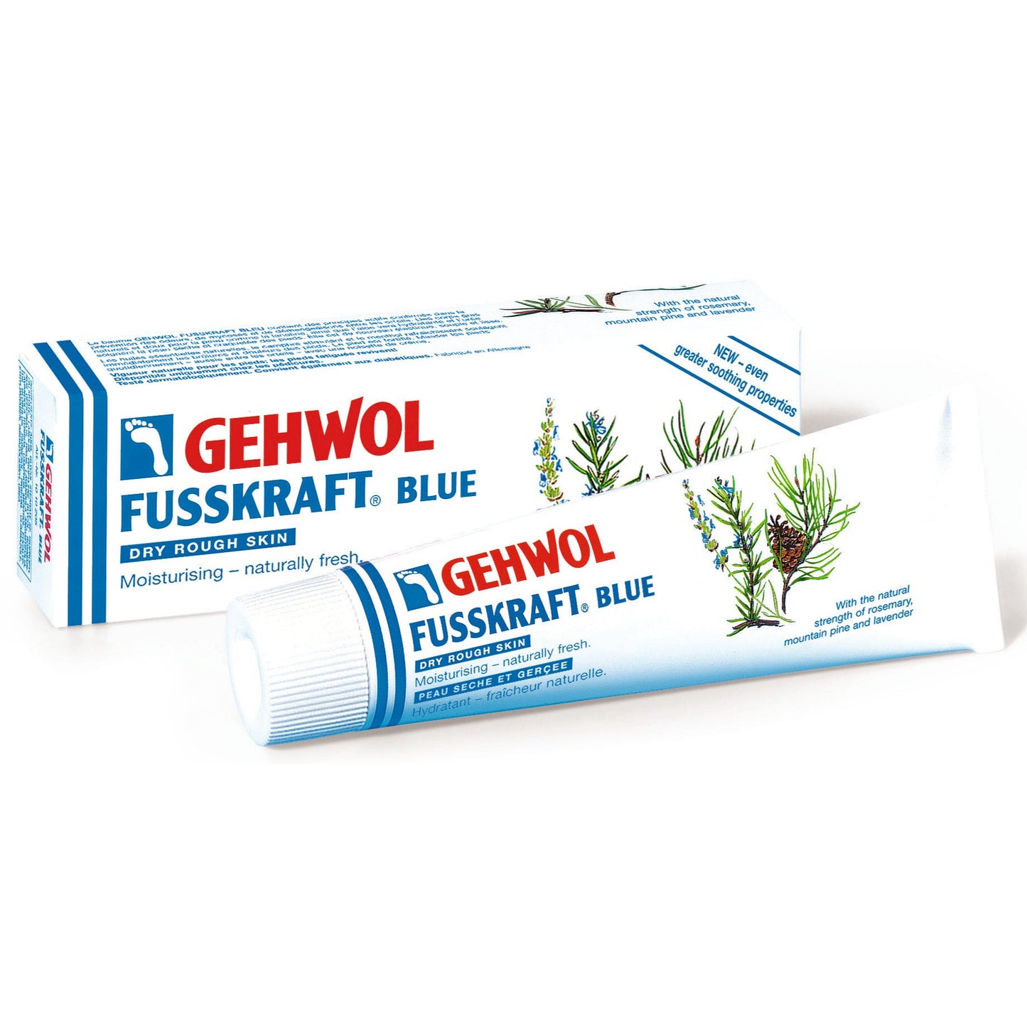 Gehwol Fusskraft Bleu 75 mL