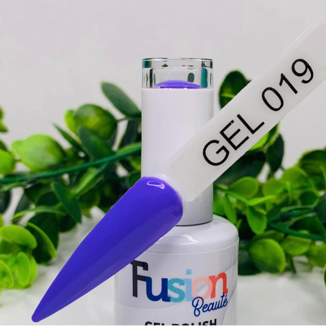 Vernis au gel Fusion Beauté 019