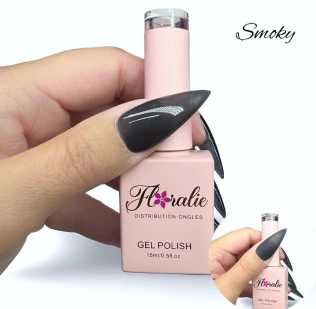 Vernis gel Floralie Smoky