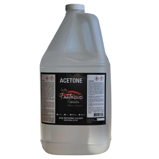 Acétone 1 gallon