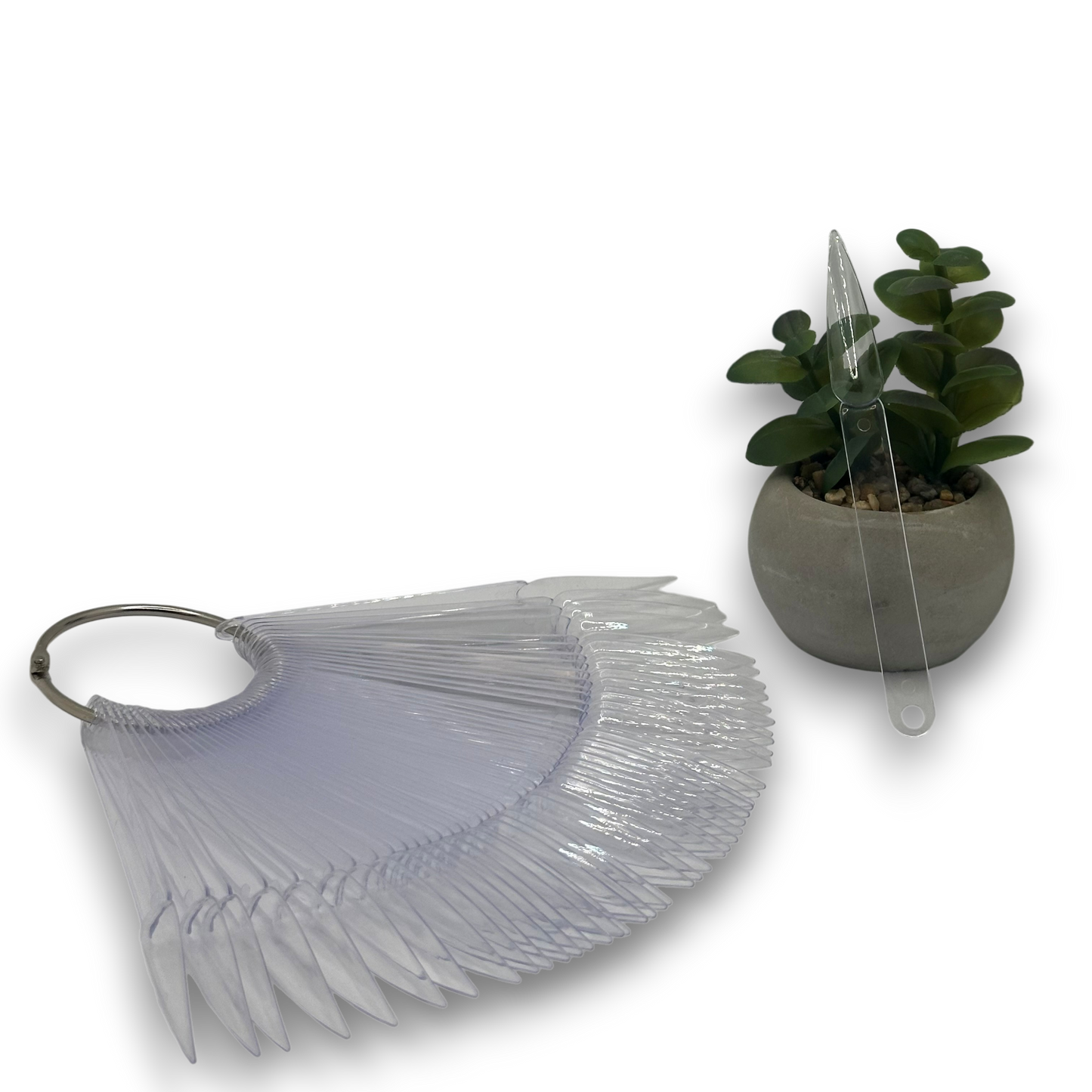 Bâtons démonstrateurs transparents (50)