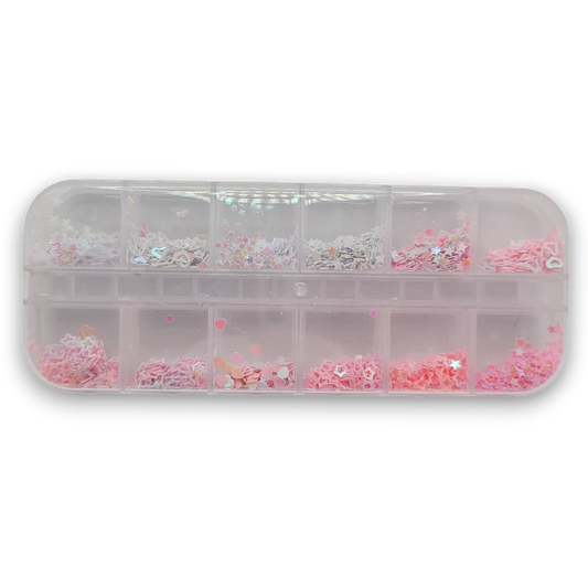 Boite à bijoux - Étoiles roses  #3