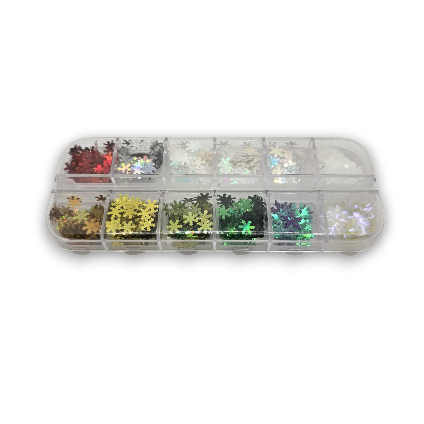 Boite à bijoux - Flocons Noel #16