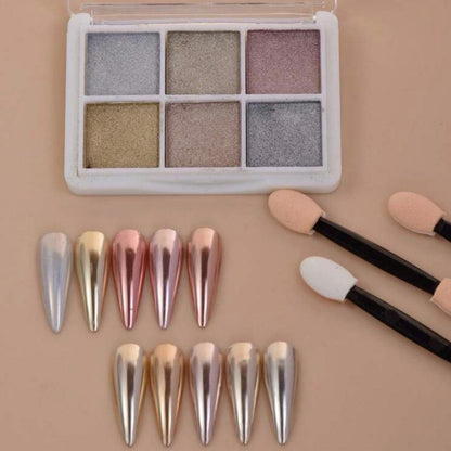 Coffret de poudres compacts à effets mirroir #7