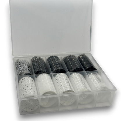 Coffret de foil - Dentelle #3