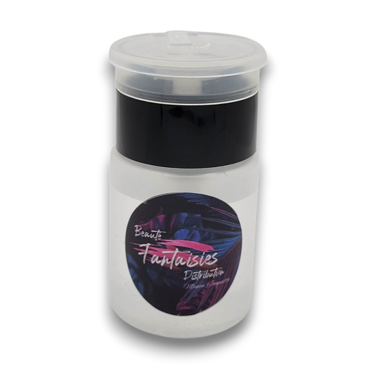 Bouteille d'alcool à friction