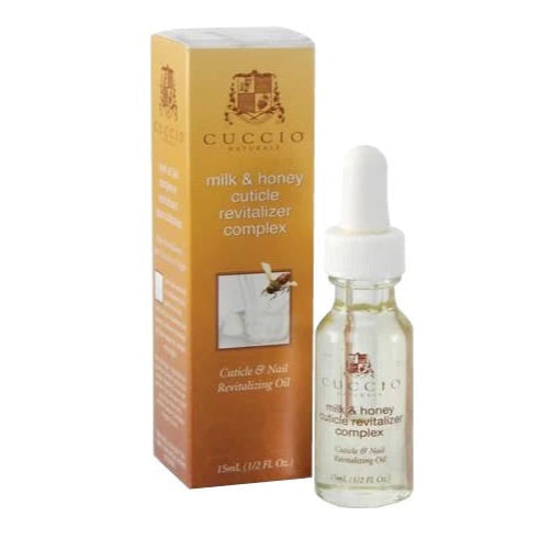 Complexe revitalisant à cuticules - Miel et lait 1/2 oz
