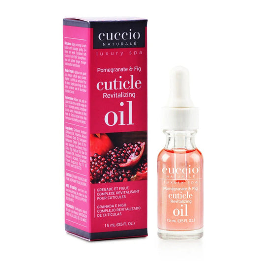 Complexe revitalisant à cuticules - Grenade et figue 1/2 oz