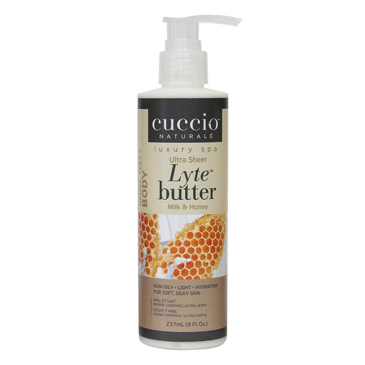 Beurre corporel Lyte - Miel et Lait 8 oz