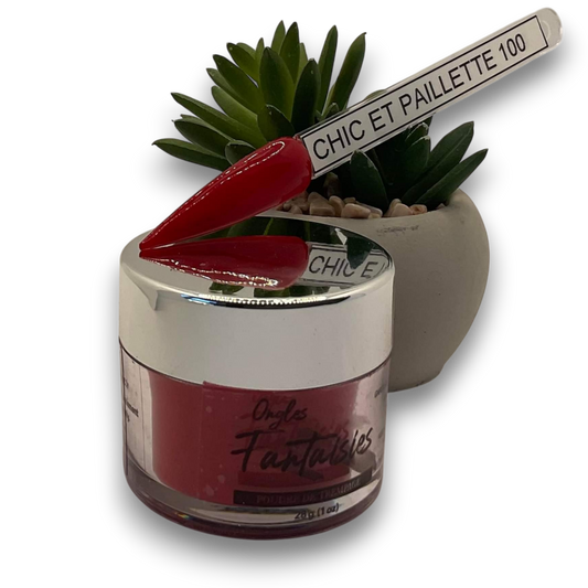 Couleur 100 - Collection Chic et Paillette