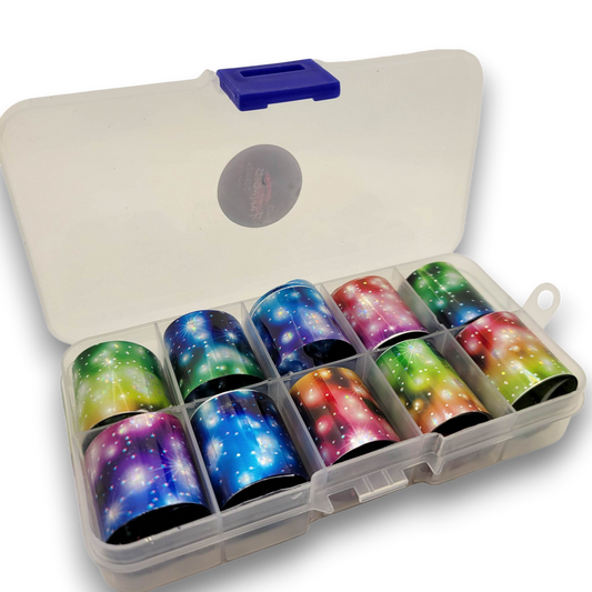 Coffret de foil - Galaxy #4