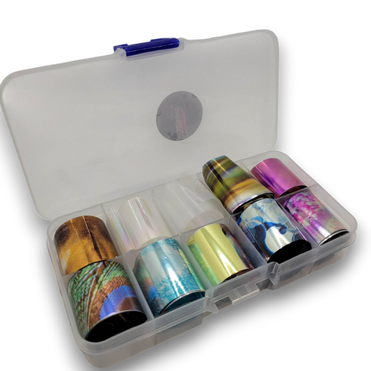 Coffret de foil - Métalique #9