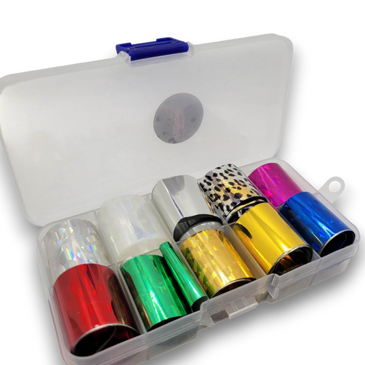 Coffret de foil - Vitraille métalique #5