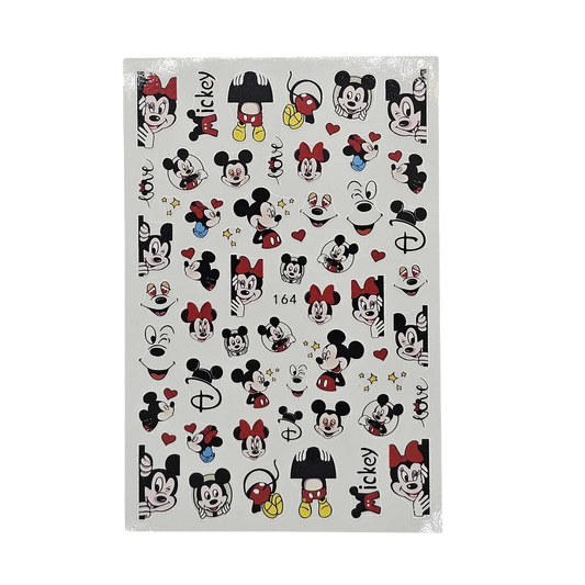 Collant nail art - Mickey Mouse #6