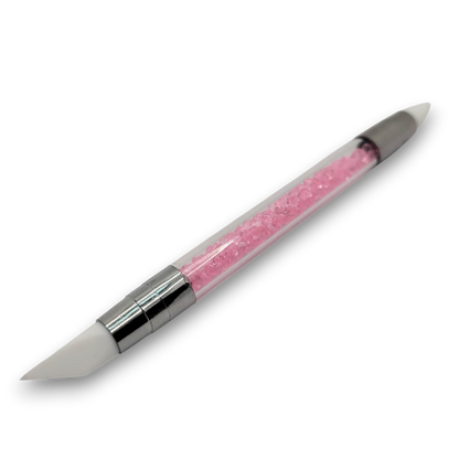 Crayon silicone rose
