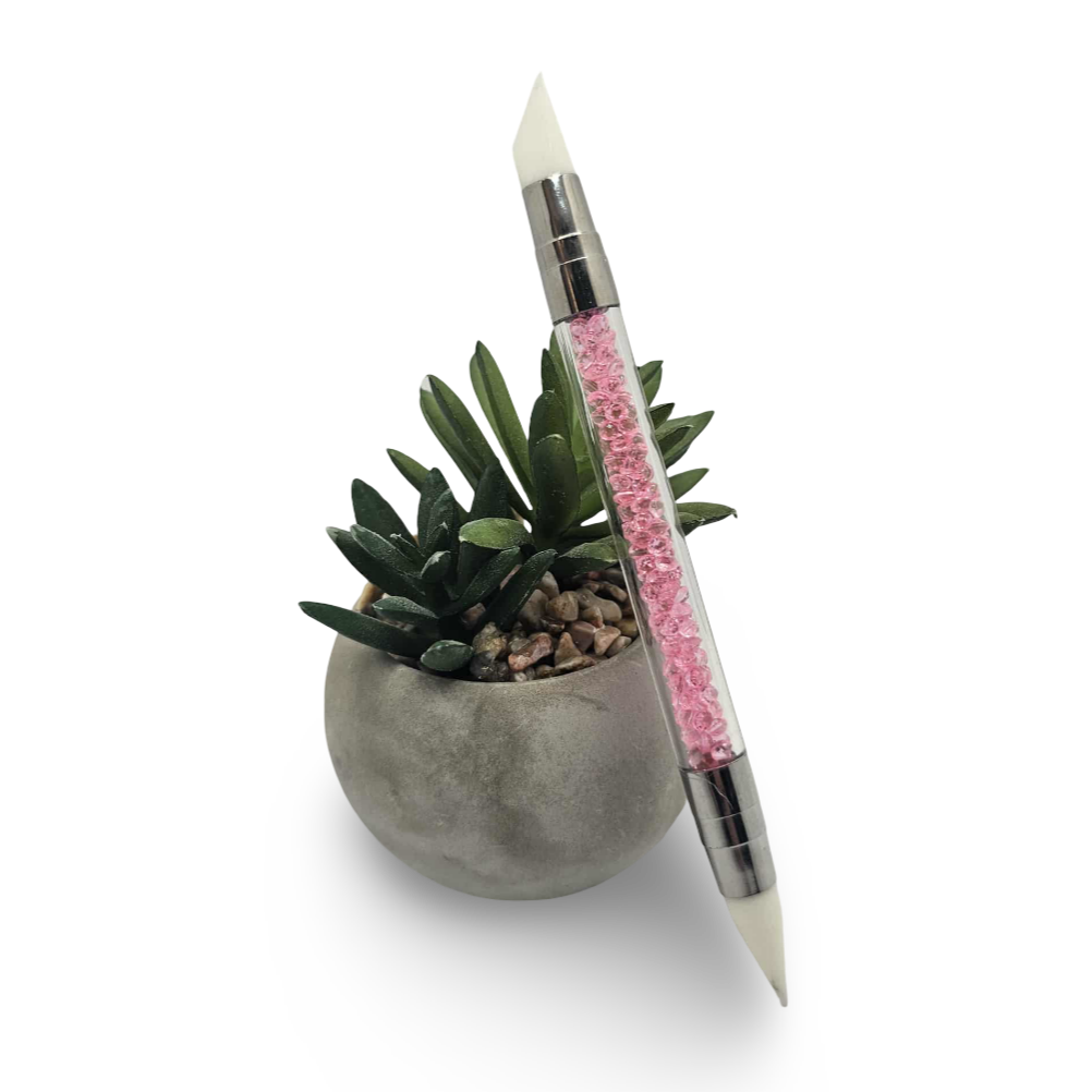 Crayon silicone rose