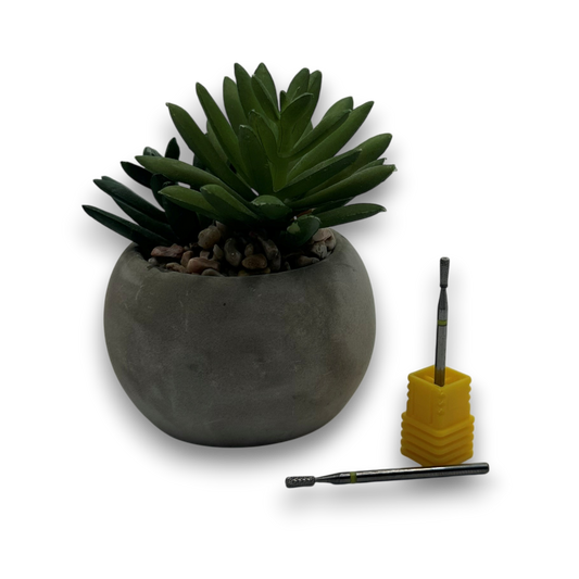 Embout au carbure extra fin conique a tête ronde 2.3mm