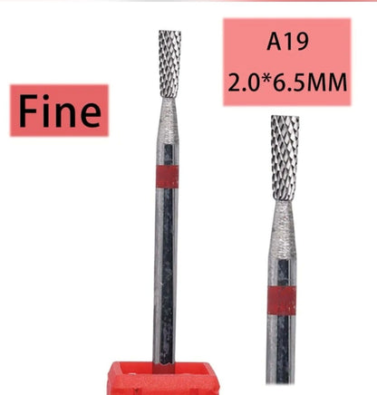 Embout au carbure fin conique 2.0mm