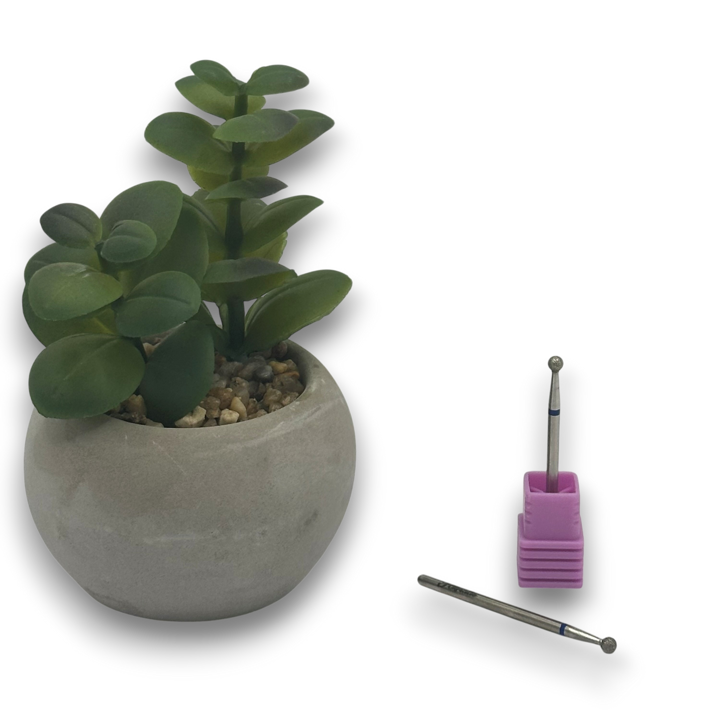 Embout au diamant tête ronde 3mm