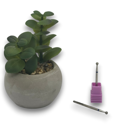 Embout au diamant tête ronde 3mm