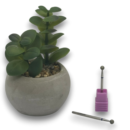 Embout au diamant tête ronde 4mm