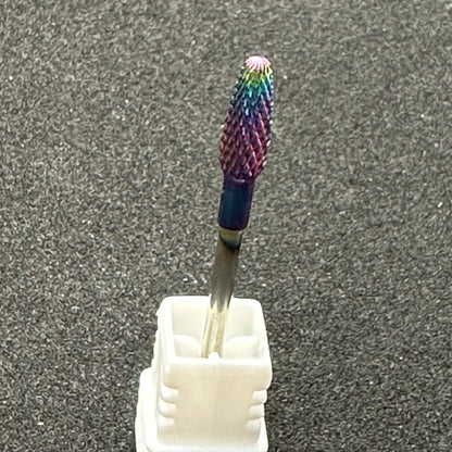 Embout au carbure conique arrondie