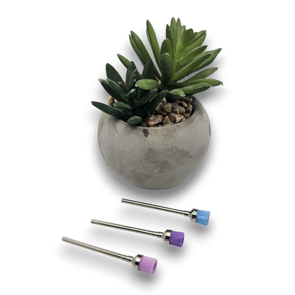 Ensemble de 3 brosses de nettoyage