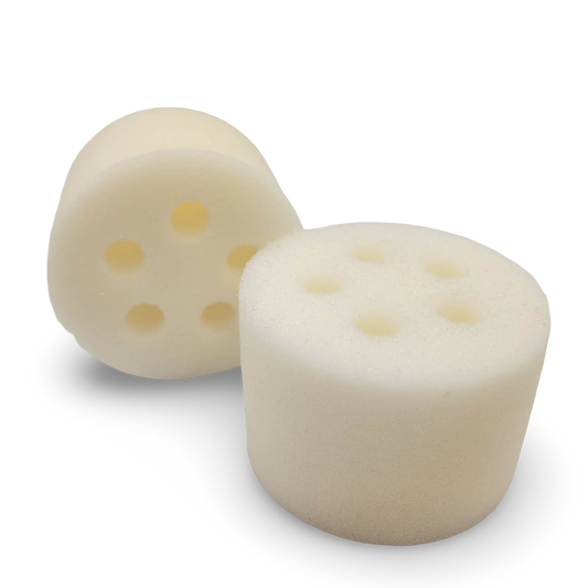 Éponge de fonte à l'unité