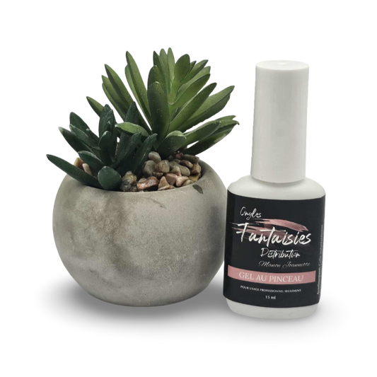 Gel au Pinceau 15 ml (résine medium)