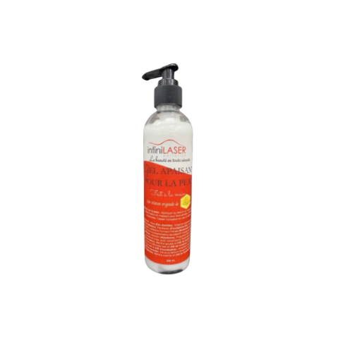 Gel apaisant pour la peau (Avec huiles essentielles)