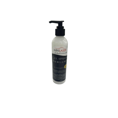 Gel apaisant pour la peau (Avec frangrance)